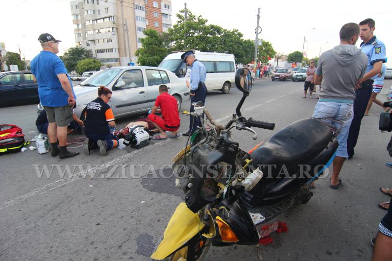 motociclist accidentat grav la navodari 556563 motociclist accidentat grav la navodari 556563