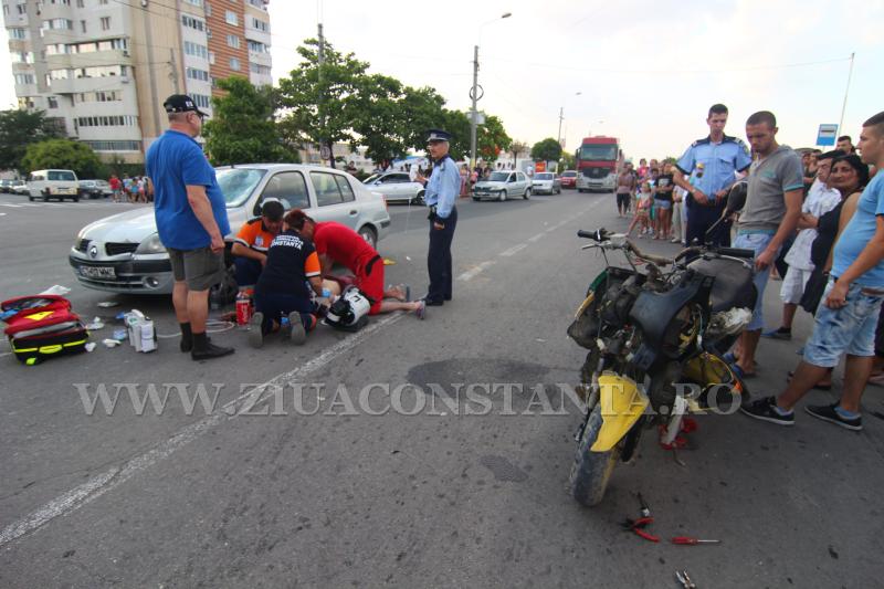 motociclist accidentat grav la navodari 556563 motociclist accidentat grav la navodari 556563