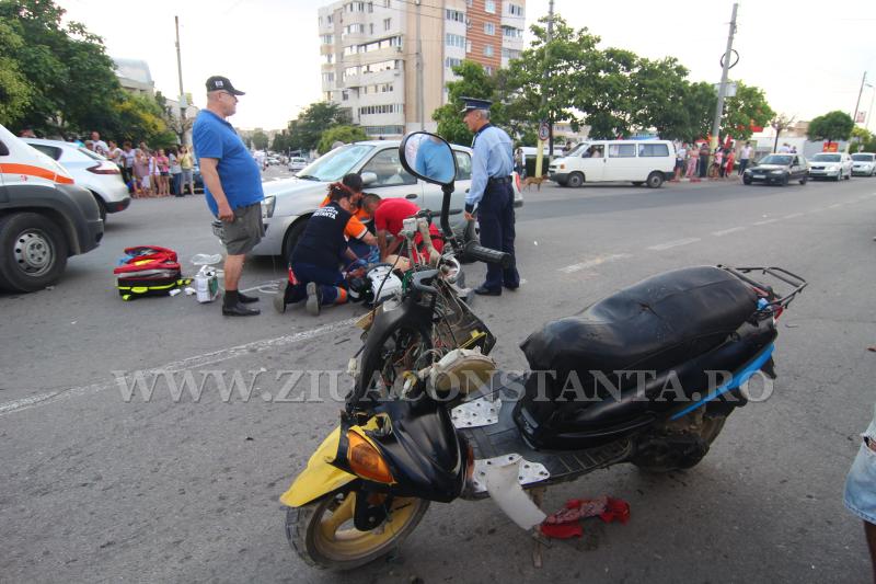 motociclist accidentat grav la navodari 556563 motociclist accidentat grav la navodari 556563