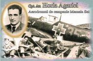 Erou al Constanţei, Horia Agarici, omagiat de Ziua Aviaţiei Române