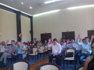 UPDATE4. Asiguratorul va da CJC un elicopter identic cu cel prăbuşit în Siutghiol A început şedinţa Consiliului Judeţean Constanţa          