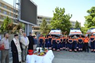Autospeciale noi pentru Serviciul Judeţean de Ambulanţă Tulcea