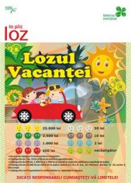Loteria Română relansează “Lozul vacanţei”