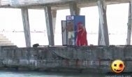 Funny video Toaleta mării