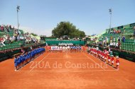 Cupa Davis în Mamaia România-Slovacia 1-1