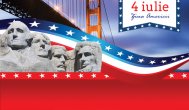 Ediție specială dedicată Zilei Independenței Statelor Unite ale Americii            