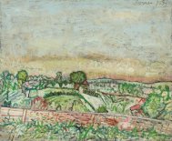 Pictura zilei „Zi de iulie” de Horia Bernea