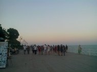 Fotoreportaj Faleza Cazinoului, o atracţie de sezon (galerie foto)  