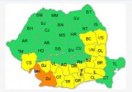 Dobrogea a ieşit din aria avertizării meteo Cod de caniculă restrâns