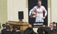 Alain Prost, Lewis Hamilton sau Sebastian Vettel, prezenţi la funeralii Adio, Jules Bianchi ! (video)