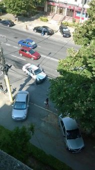 Şoferiţă neatentă Minor rănit în accident rutier la Trocadero