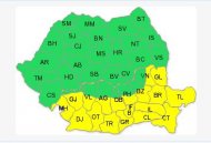 Dobrogea rămâne şi luni sub cod galben de caniculă