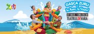 Spectacol educativ pentru cei mici Gașca Zurli revine la Teatrul de Vară Jupiter