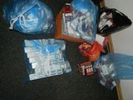 Ţigările de contrabandă, \