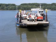 Scădere alarmantă a debitului Dunării