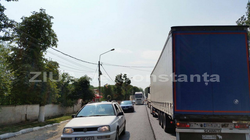 trafic ingreunat in mihail kogalniceanu 558599 trafic ingreunat in mihail kogalniceanu 558599