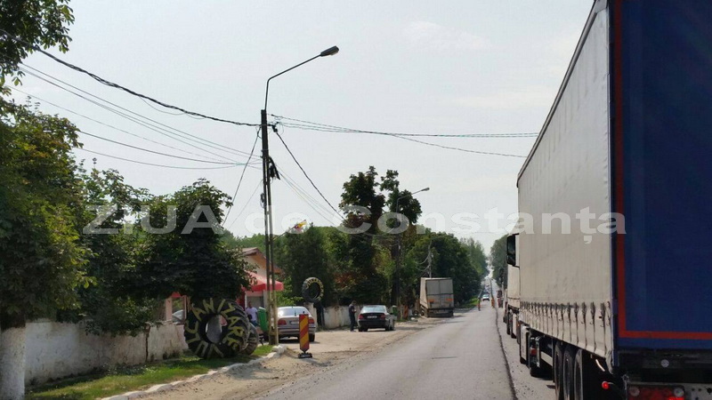 trafic ingreunat in mihail kogalniceanu 558599 trafic ingreunat in mihail kogalniceanu 558599