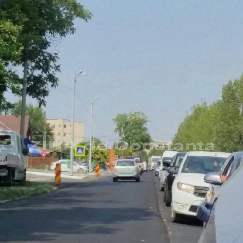 trafic ingreunat in mihail kogalniceanu 558599 trafic ingreunat in mihail kogalniceanu 558599