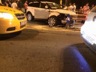 UPDATE2. Persoane rănite Accident în stațiunea Mamaia   