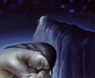 Pictura zilei „Somnul” de Sabin Bălaşa