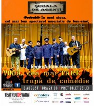 Comedia „Școala de Agenți“, pentru prima dată la Teatrul de Vară Jupiter