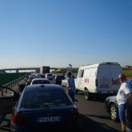 UPDATE2. Accidente pe Autostrada Soarelui Poliţişti blocaţi în trafic! Circulaţie intensă pe şi spre litoral    