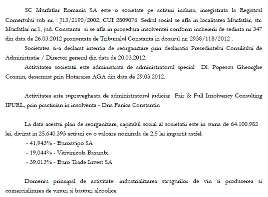 caracatita murfatlar 250 milioane euro datorii la stat galerie foto 559285 caracatita murfatlar 250 milioane euro datorii la stat galerie foto 559285