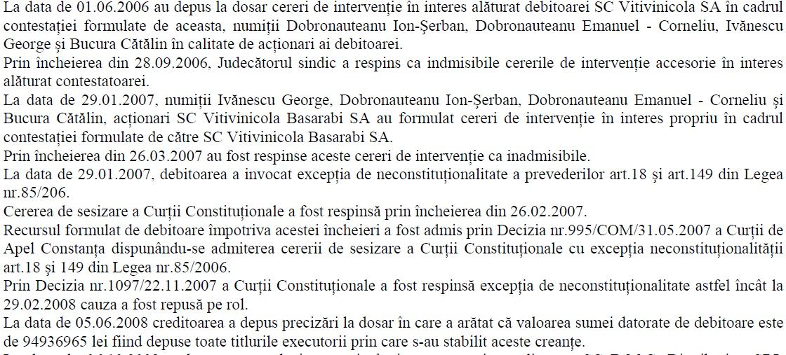 caracatita murfatlar 250 milioane euro datorii la stat galerie foto 559285 caracatita murfatlar 250 milioane euro datorii la stat galerie foto 559285