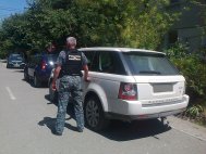Range Rover furat de trei ani din Italia, găsit în Mamaia 