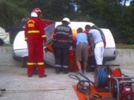 Accident mortal pe raza localităţii Rândunica, în judeţul Tulcea