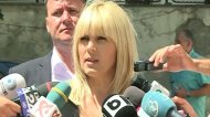 Elena Udrea s-a întâlnit cu Dorin Cocoş şi Alina Bica la Curtea Supremă