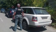 Autoturism de lux furat din Italia, găsit în Mamaia (galerie foto)