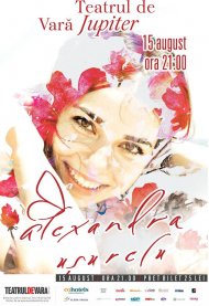 Alexandra Ușurelu, într-un concert la Teatrul de Vară Jupiter