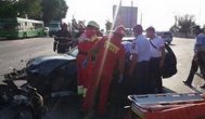 Pompierii ISU „Dobrogea“, în alertă! Pădure în flăcări, accident cu descarcerare, copil blocat în autoturism