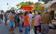 Mai mulţi comercianţi din Mamaia, amendaţi cu câte 1.500 de lei