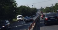 Trafic infernal Pe DN39 trebuie să ai nervi de oţel dacă eşti la volan