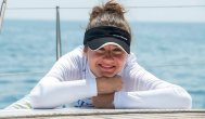Andreea Mihăescu - „Pentru cei care au cunoscut acea abandonare sublimă la bordul unei bărci cu vele, yachting-ul este o stare de spirit“ (galerie foto)
