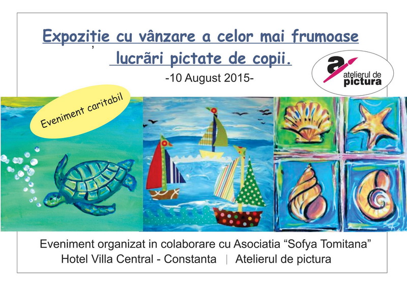 eveniment caritabil vernisaj si licitatie de tablouri galerie foto 559748