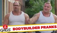 Funny video Farsa cu invalidul
