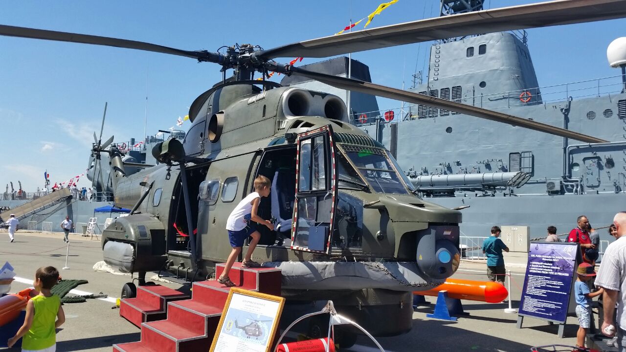 fotoreportaj fascinatie de ziua portilor deschise in dana militara a portului constanta galerie foto