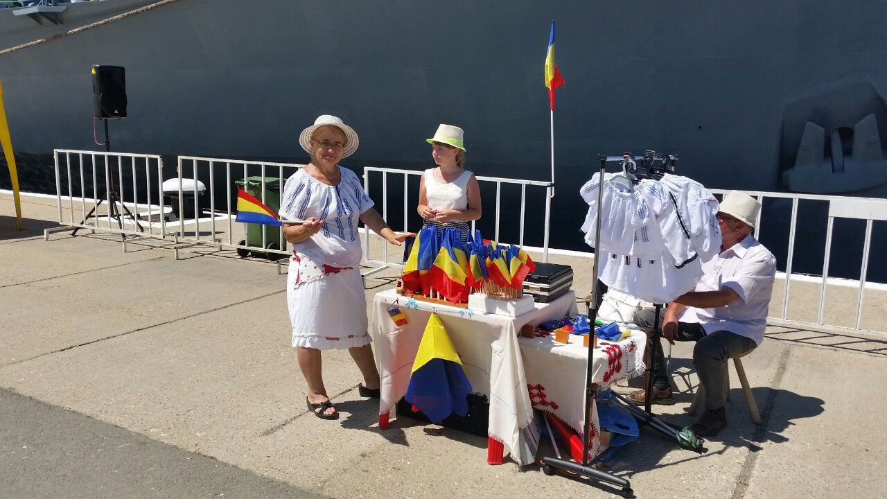 fotoreportaj fascinatie de ziua portilor deschise in dana militara a portului constanta galerie foto