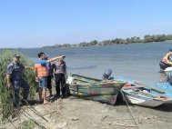 Ucrainieni prinşi la furat de bărci, la Chilia, de poliţiştii de frontieră