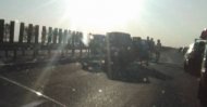 UPDATE. Carambol rutier pe Autostrada Soarelui