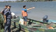 Au trecut Dunărea în România ca să fure o barcă (galerie foto)