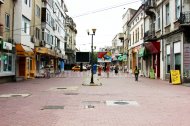 Fotoreportaj Strada Ştefan cel Mare, între mărire şi decădere  