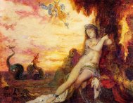 Pictura zilei „Perseus şi Andromeda” de Gustave Moreau 
