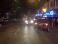 Accident la intersecția bulevardului Tomis cu strada Cuza Vodă