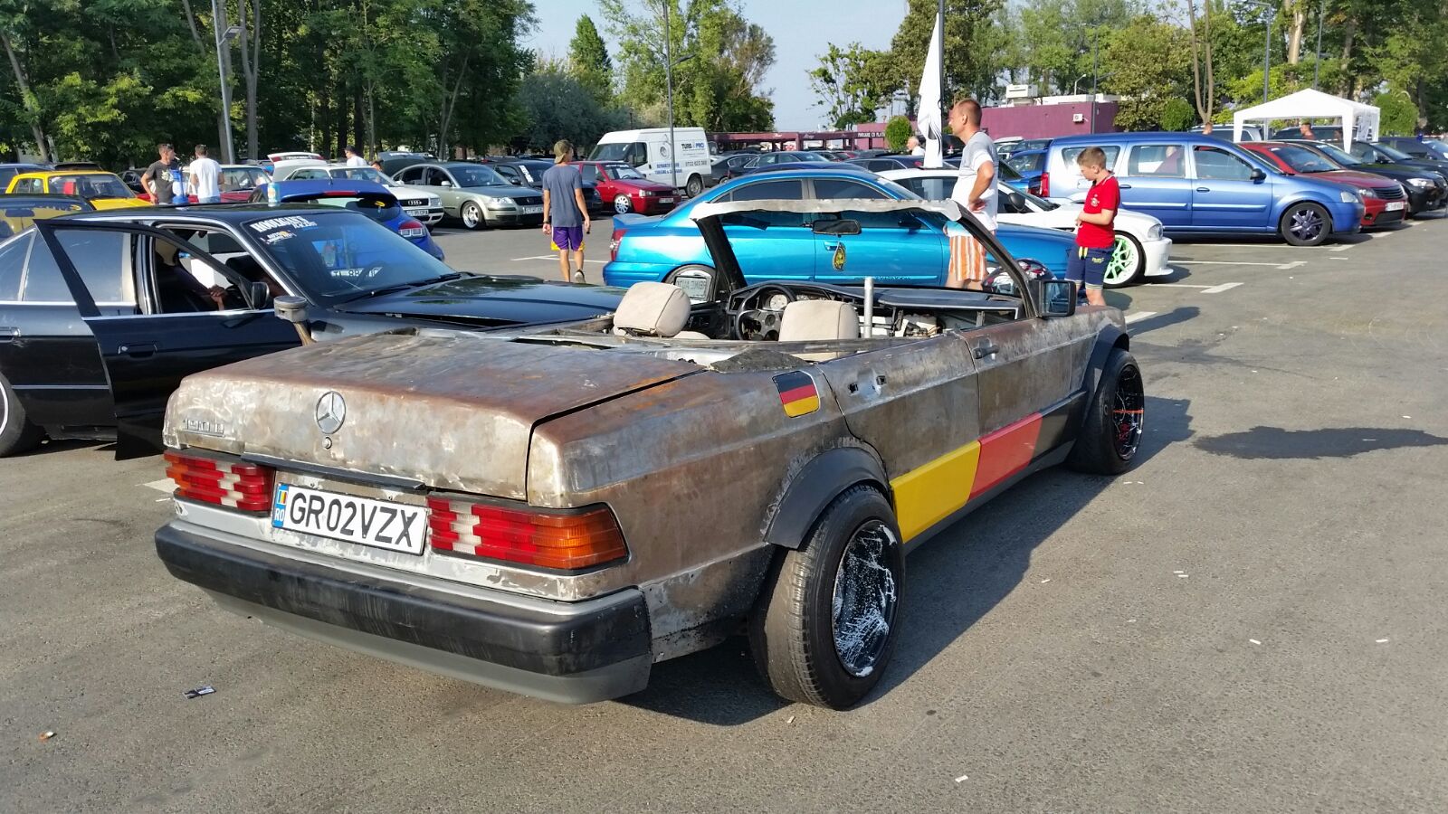 fotoreportaj 500 de cai putere in mamaia 560653 fotoreportaj 500 de cai putere in mamaia 560653