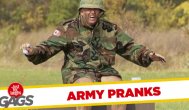 Funny video Farse de armată