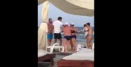 Daniel Emmanoil Chatzakis, cel care a lovit și scuipat o femeie în Mamaia, amendat